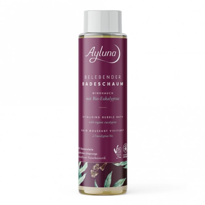 Ayluna Organic Eucalyptus Vitalising Bubble Bath  - 400ml