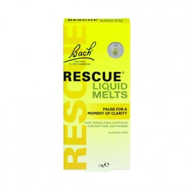 Bach RESCUE Liquid Melts - 28 Capsules