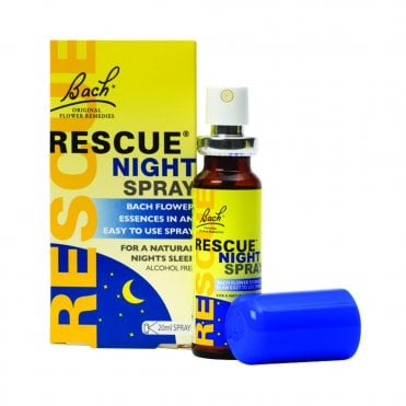 Bach RESCUE NIGHT Spray - 20ml