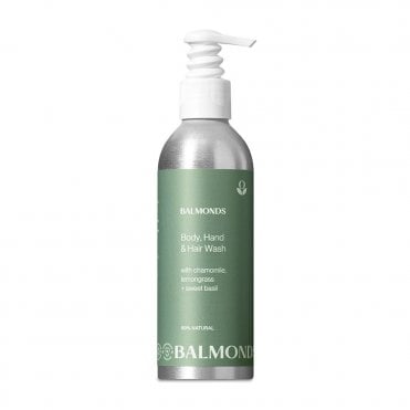Balmonds Body, Hand & Hair Wash - 200ml