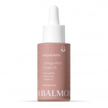Balmonds Omega-Rich Facial Oil - 30ml