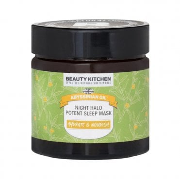 Beauty Kitchen Abyssinian Oil Night Halo Potent Sleep Mask - 60ml