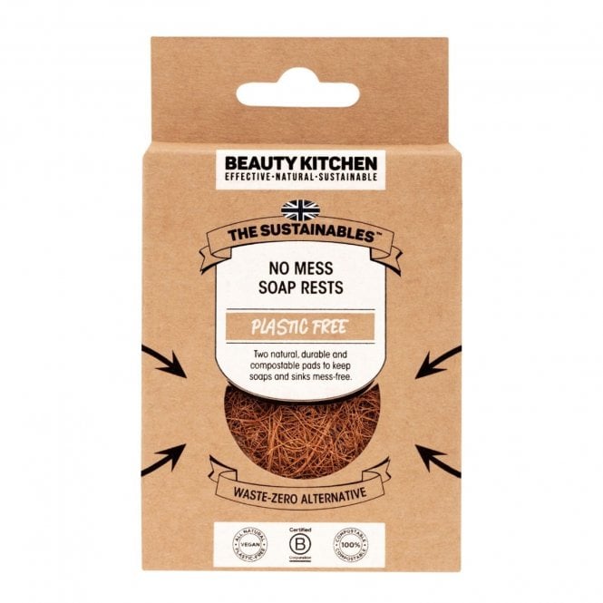 Beauty Kitchen Coconut Coir Soap Rest - 2 Pack