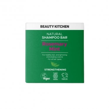 Beauty Kitchen Natural Rosemary Mint Shampoo Bar - 50g
