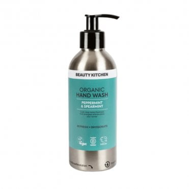 Beauty Kitchen Organic Peppermint & Spearmint Hand Wash - 300ml