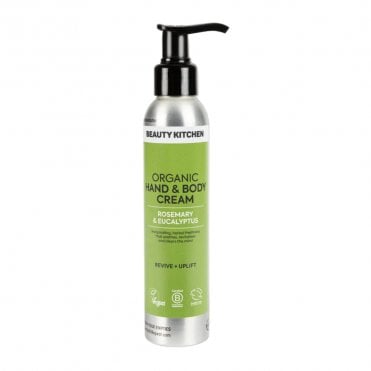 Beauty Kitchen Organic Rosemary & Eucalyptus Hand & Body Cream - 150ml