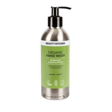 Beauty Kitchen Organic Rosemary & Eucalyptus Hand Wash - 300ml