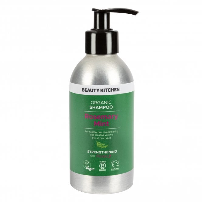 Beauty Kitchen Organic Rosemary Mint Shampoo - 250ml
