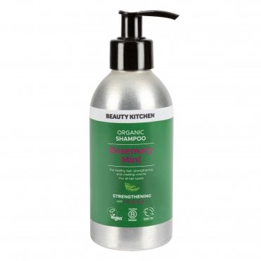Beauty Kitchen Organic Rosemary Mint Shampoo - 250ml