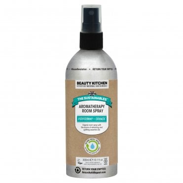 Beauty Kitchen Peppermint & Orange Aromatherapy Room Spray - 300ml