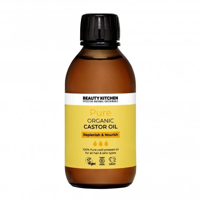 Beauty Kitchen Pure Organic Castor Oil - 200ml
