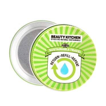 Beauty Kitchen Reusable Aluminium Tin - 30ml