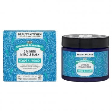 Beauty Kitchen Seahorse Plankton+ 5-Minute Miracle Mask - 60ml