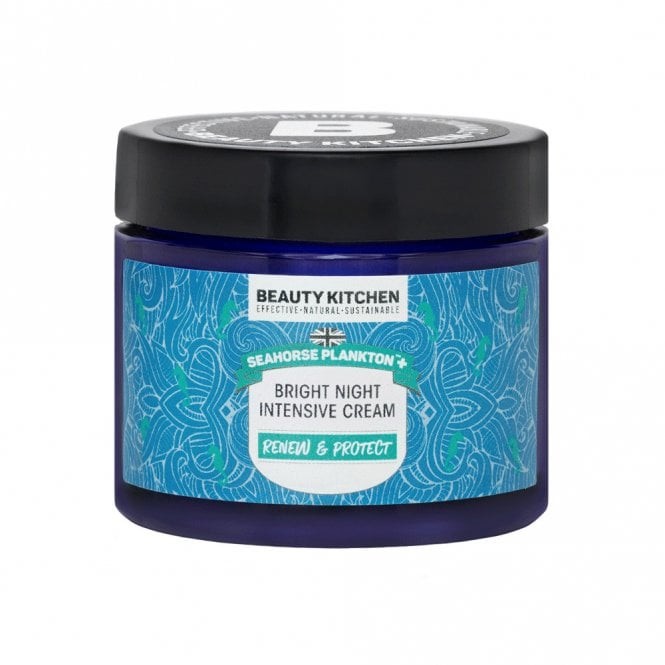 Beauty Kitchen Seahorse Plankton+ Bright Night Intensive Cream - 60ml