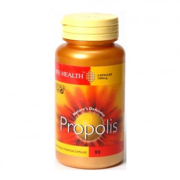 Bee Health Propolis for Immune Support  - 90 x 1000mg Capsules