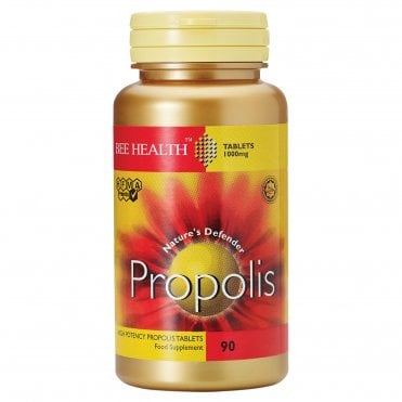 Bee Health Propolis for Immune Support - 90 x 1000mg Tablets