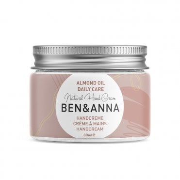 Ben & Anna Almond Daily Care Hand Cream - 30ml