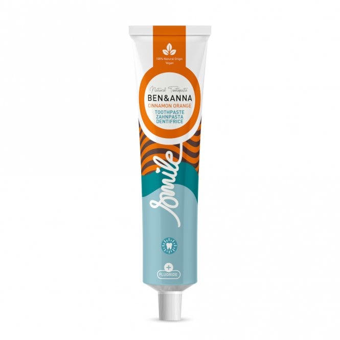 Ben & Anna Cinnamon Orange Toothpaste with Fluoride - 75ml