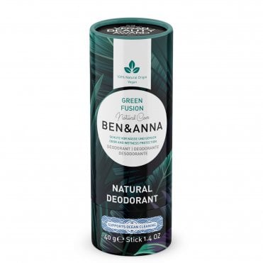 Ben & Anna Green Fusion Deodorant Stick - 40g