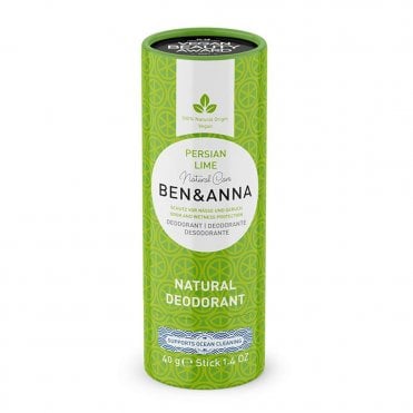 Ben & Anna Persian Lime Natural Deodorant Stick - 40g