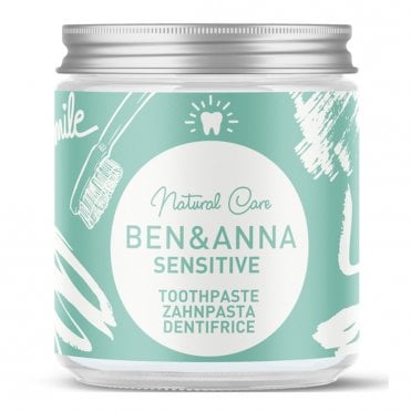 Ben & Anna Sensitive Natural Toothpaste - 100ml