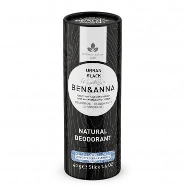 Ben & Anna Urban Black Deodorant Stick - 40g
