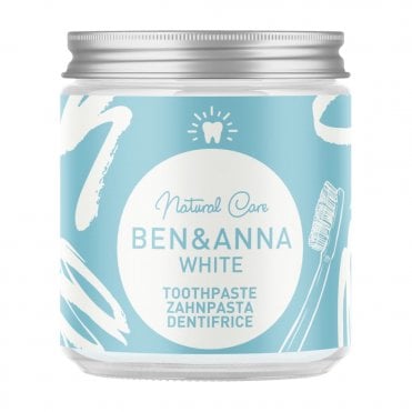 Ben & Anna White Natural Toothpaste - 100ml