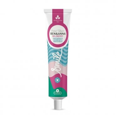 Ben & Anna Wild Berry Toothpaste with Fluoride - 75ml