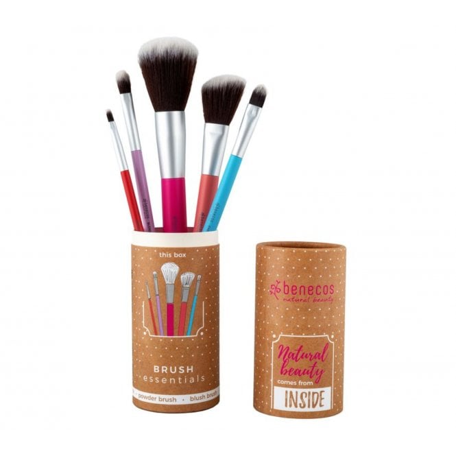 benecos Colour Edition Make-Up Brush Essentials