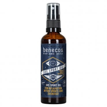 benecos For Men Arnica Infusion SOS Sport Oil - 75ml
