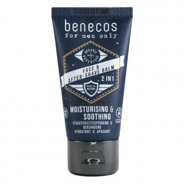 benecos For Men Face & After Shave Balm - 50ml