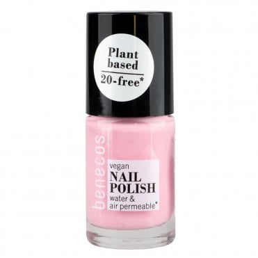 benecos Happy Nails Cotton Candy Polish - 5ml