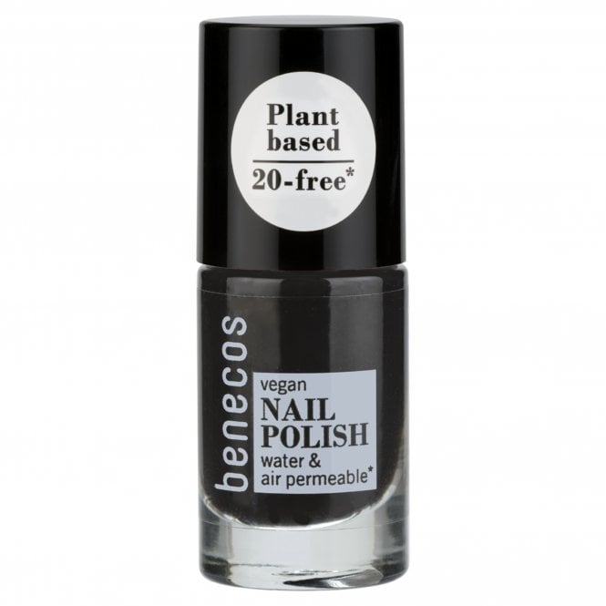 benecos Happy Nails Liquorice Nail Polish - 5ml