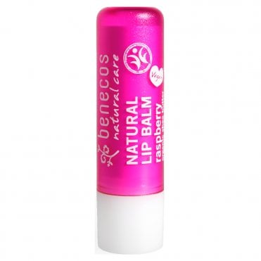 benecos Raspberry Natural Lip Balm - 4.8g