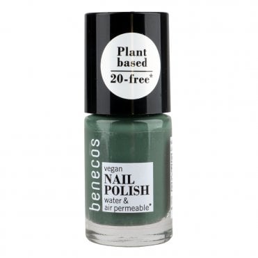 benecos Sage Green Nail Polish - 5ml