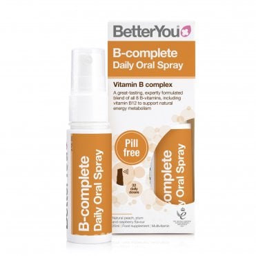 BetterYou B-Complete Daily Oral Spray - 25ml