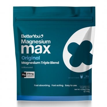 BetterYou Magnesium Max Original - 120g Powder