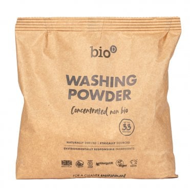 Bio D Concentrated Non-Bio Washing Powder - 1kg