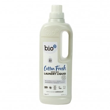 Bio D Cotton Fresh Laundry Liquid - 1 Litre