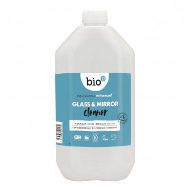Bio D Glass & Mirror Cleaner Refill - 5 Litre