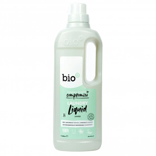 Bio D Juniper Laundry Liquid - 1 Litre