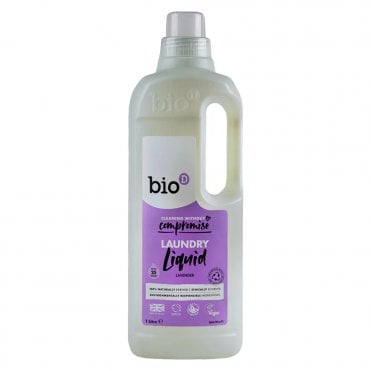 Bio D Lavender Laundry Liquid - 1 Litre