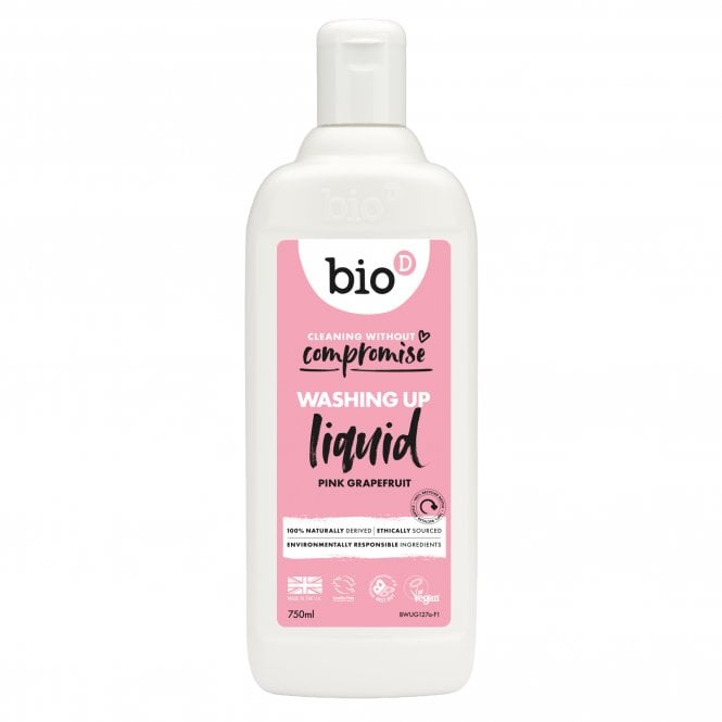 Bio D Pink Grapefruit Washing Up Liquid - 750ml