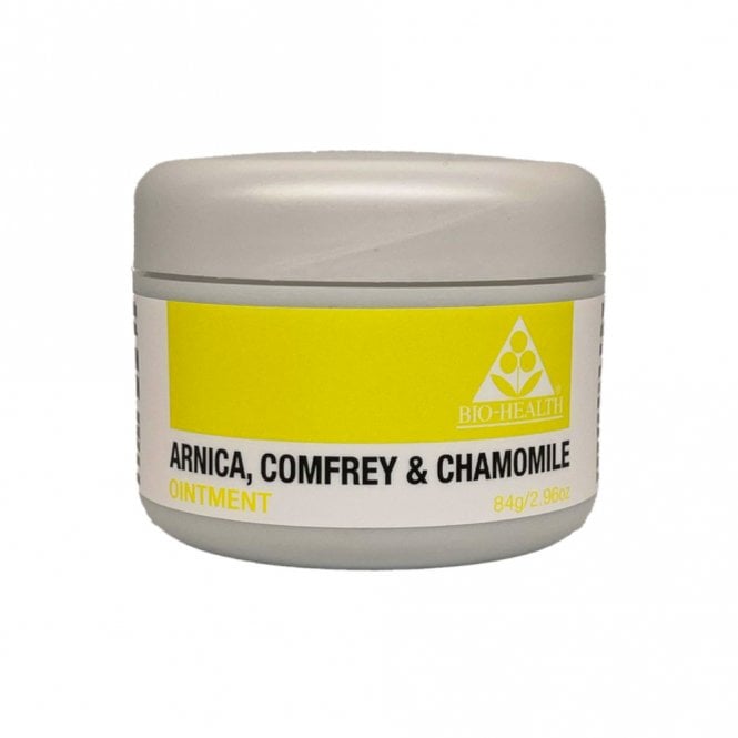 Bio Health Arnica Chamomile Comfrey Ointment - 84g