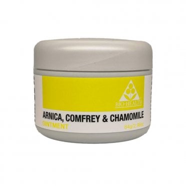 Bio Health Arnica Chamomile Comfrey Ointment - 84g