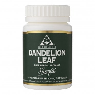 Bio Health Dandelion Leaf - 60 x 300mg Vegicaps
