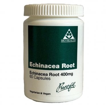 Bio Health Echinacea Root - 60 Capsules