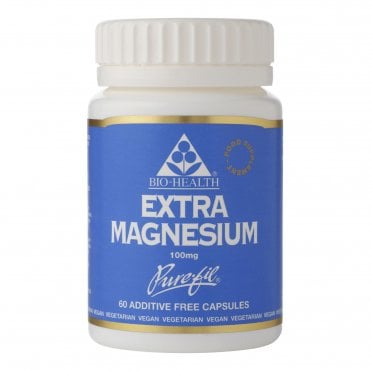 Bio Health Extra Magnesium - 60 Capsules
