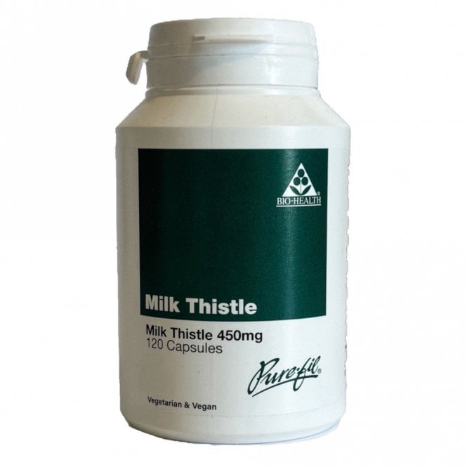 Bio Health Milk Thistle - 120 Capsules