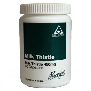 Bio Health Milk Thistle - 60 Capsules